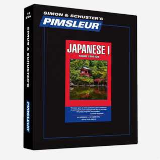 Pimsleur Japanese Level 1 CD: Learn to Speak and Understand Japanese with Pimsleur Language Programs [Lessons 1-30]