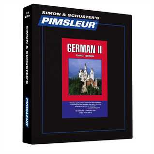 Pimsleur German Level 2 CD [Lessons 1-30]