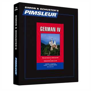 Pimsleur German Level 4 CD [Lessons 1-30] (Audio CD)