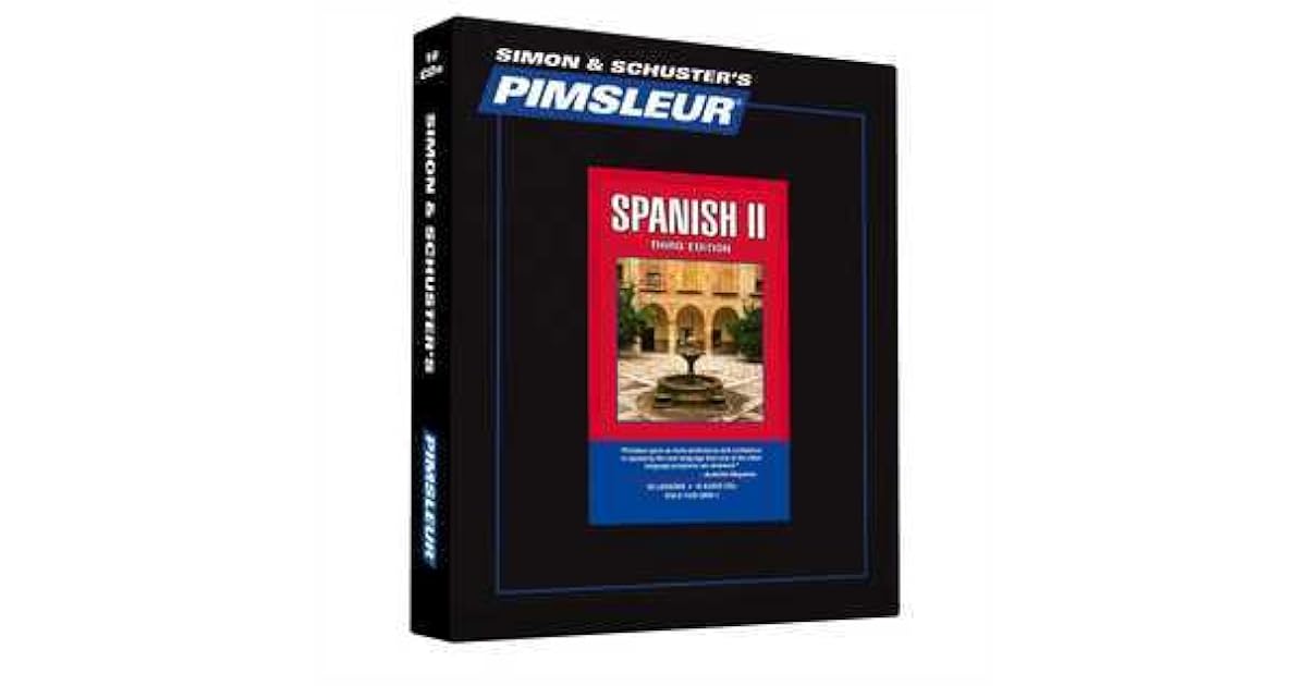 Pimsleur Spanish Pdf Download
