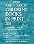 Subject Guide to Children's Books in Print 2011