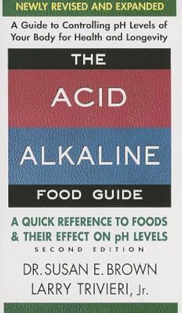 The Acid-Alkaline Food Guide: A Quick Reference to Foods and Their Effect on pH Levels