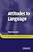 Attitudes to Language