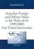 Australian Foreign and Defe...