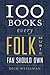 100 Books Every Folk Music Fan Should Own (Best Music Books)