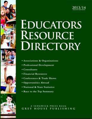 Educators Resource Directory, 2013/14: Print Purchase Includes 1 Year Free Online Access
