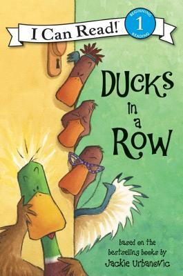 Ducks in a Row: A funny Level 1 I Can Read story featuring Max the Duck, whose quiet life gets upended when his aunts come to visit (I Can Read Level 1)