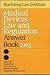 Medical Devices Law and Reg...