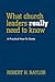 What Church Leaders Really Need to Know: A Practical How-To Guide