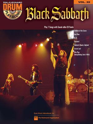 Black Sabbath: Drum Play-Along Volume 22 | Drum Set Notation Songbook with Online Audio Play-Along and Backing Tracks | 7 Classic Metal Songs: Paranoid, Iron Man, War Pigs, Sweet Leaf, more
