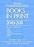 Books in Print 2010-2011