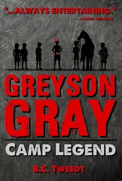 Camp Legend (Greyson Gray #1)