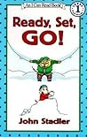 Ready, Set, Go!: A Droll Picture Book About a Little Dog and a Hilarious Rivalry for Kids (Ages 4-8) (I Can Read Level 1)