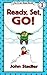 Ready, Set, Go!: A Droll Picture Book About a Little Dog and a Hilarious Rivalry for Kids (Ages 4-8) (I Can Read Level 1)