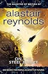On the Steel Breeze by Alastair Reynolds