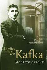Lição de Kafka