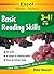 Excel Basic Skills: Basic Reading Skills Year 3-4