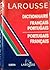 Dictionnaire français-portugais portugais-français