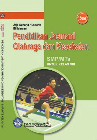 Pendidikan Jasmani Olahraga dan Kesehatan untuk SMP/MTs kelas VIII