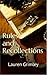 Rules and Recollections (The Alex Crocker Series)