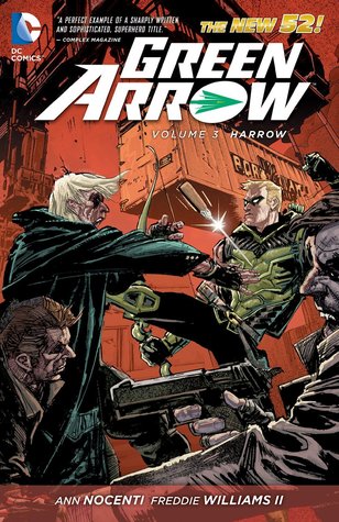 Green Arrow, Volume 3: Harrow (Paperback)