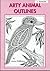 Arty Animal Outlines