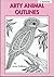 Arty Animal Outlines
