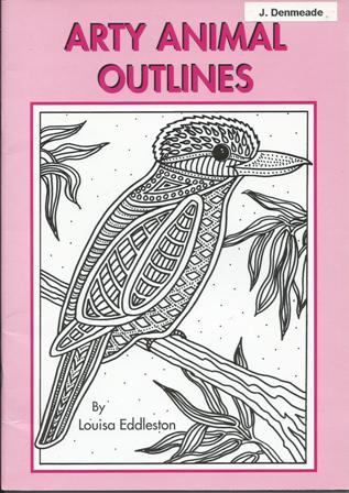 Arty Animal Outlines