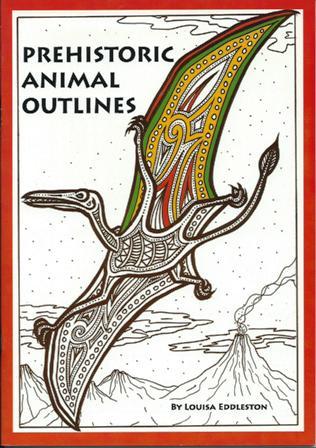 Prehistoric Animal Outlines