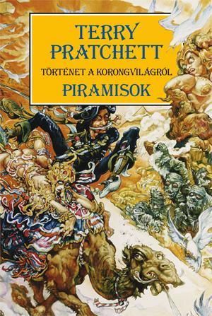 Piramisok (Korongvilág, #7; Ősi civilizációk, #1)