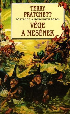 Vége a mesének (Korongvilág, #12; Boszorkányok, #3)