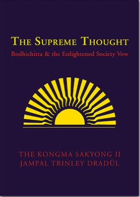 The Supreme Thought: Bodhichitta and the Enlightened Society Vow (Paperback)