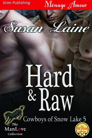 Hard & Raw (Cowboys of Snow Lake, #5)