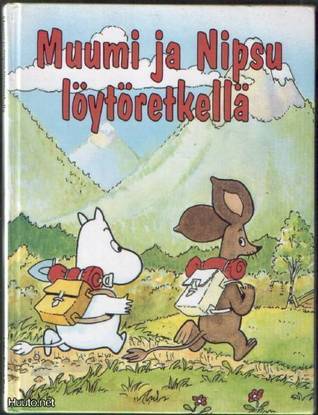 Muumi ja Nipsu löytöretkellä (Hardcover)