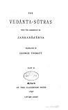 The Vedanta Sutra...