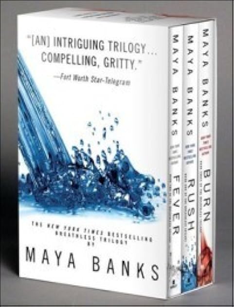 Breathless Trilogy Boxed Set (Breathless, #1-3)