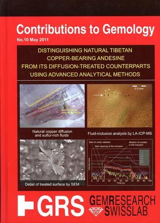Contributions to Gemology No.10