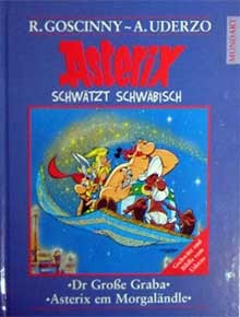 Asterix schwätzt Schwäbisch - Dr Große Graba - Asterix em Morgaländle