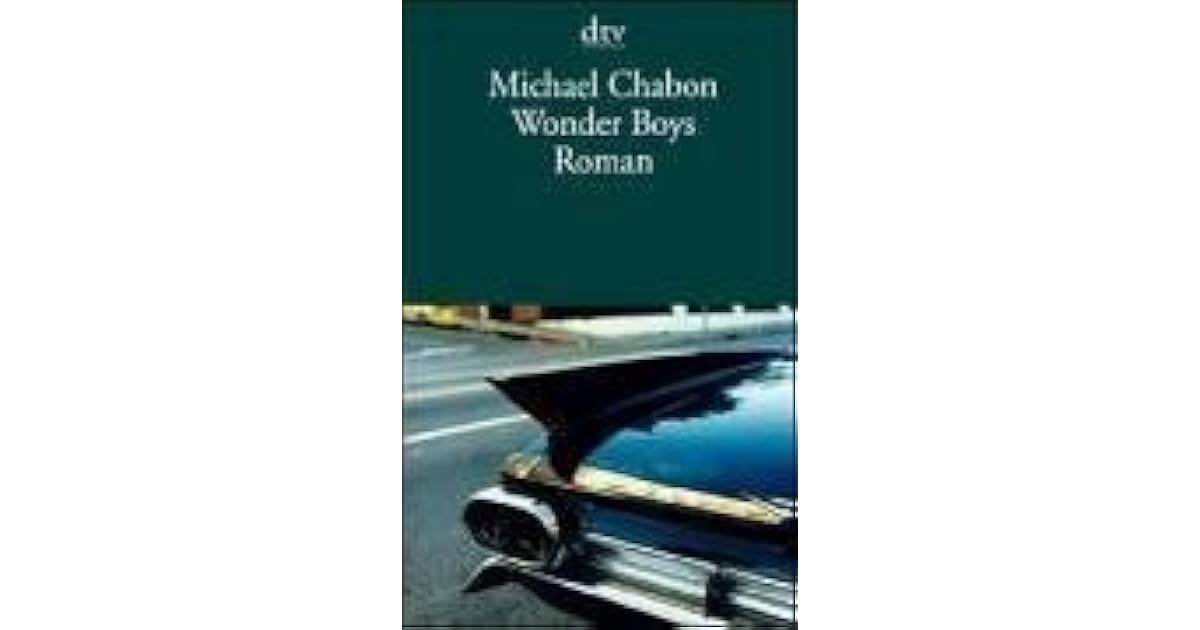 Wonder Boys By Michael Chabon