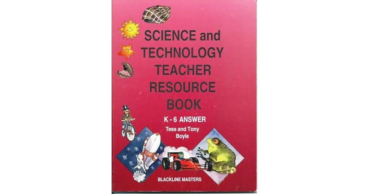 Science and Technology Today Teacher Resource Book Years K, 1, 2, 3, 4