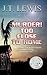 Murder! Too Close To Home (...