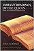 Variant Readings Of The Qur...