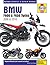 BMW F650, F700 & F800 Twins (06-16) Haynes Repair Manual by Phil Mather