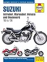 Suzuki Intruder, Marauder, Volusia & Boulevard 1985-2006 (Haynes Repair Manuals) Suzuki Intruder, Marauder, Volusia & Boulevard 1985-2006 (Haynes Repair Manuals)
