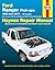 Ford Ranger (93-11) & Mazda B2300/B2500/B3000/B4000 (94-09) Haynes Repair Manual