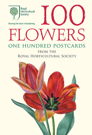 100 Flowers from the RHS: 100 Postcards in a Box (Hardcover)