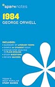 1984: George Orwell (SparkNotes Literature Guide)
