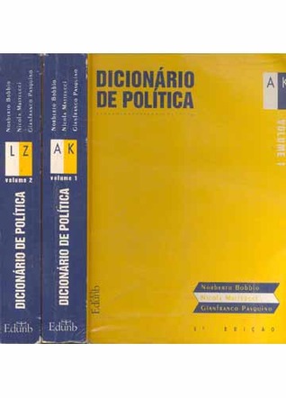 Dicionário de política, 2v.