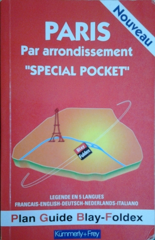Paris par arrondissement special pocket (Unknown Binding)