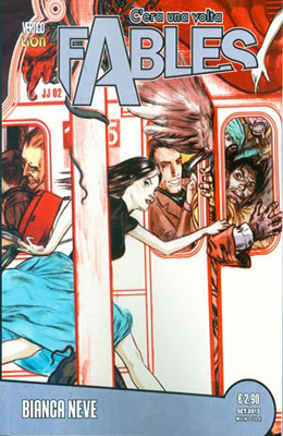 C'era una volta Fables n. 1 - Biancaneve (Mass Market Paperback)